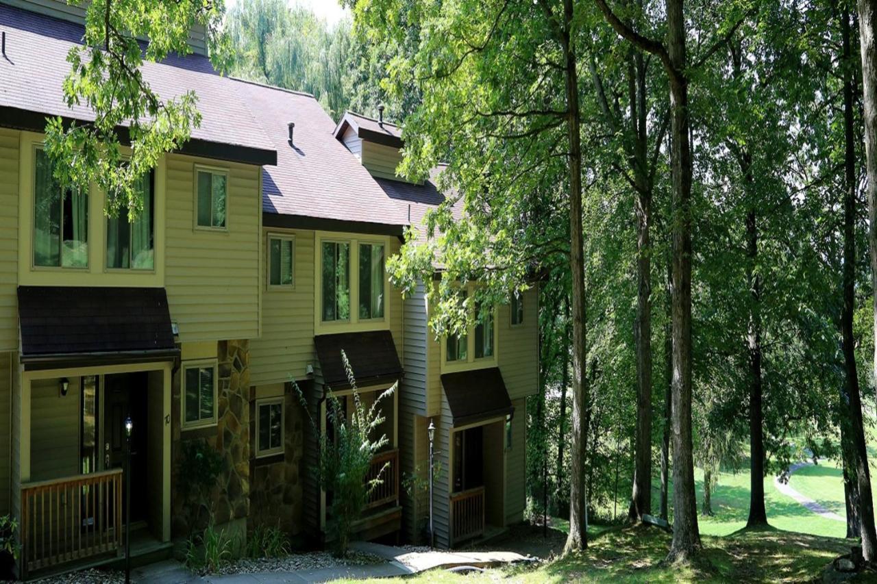 Lakeview Golf Resort Townhouses Morgantown Buitenkant foto